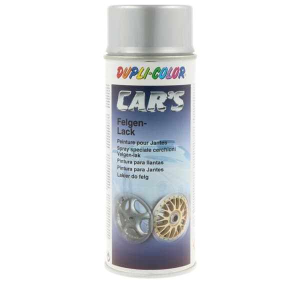 CARS fälglack silver 400ml