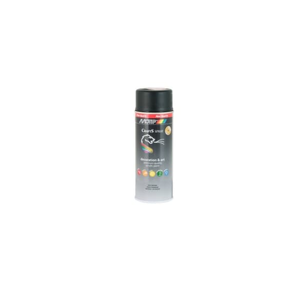 CRAFTS RAL9005 mat 400ml