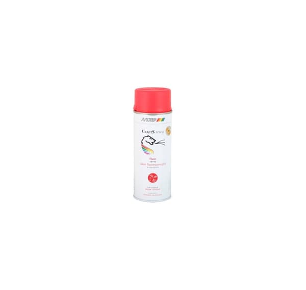 CRAFTS FL rød 400ml
