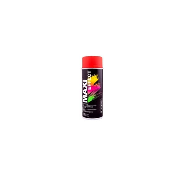 Maxi Color Fluo rød 400ml