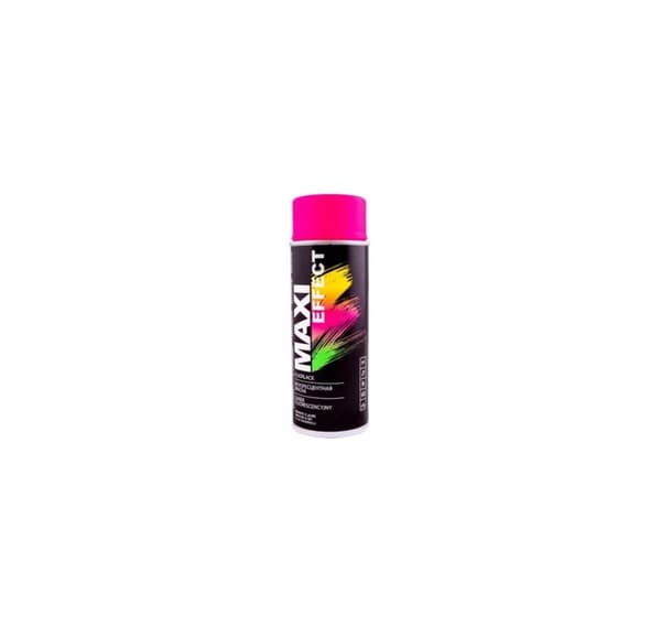 Maxi Color Fluo pinkki 400ml