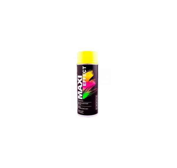 Maxi Color Fluo gul 400ml