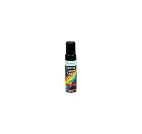 Par. farve med en pensel 12ML. grå