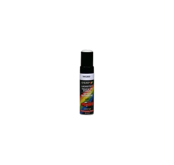 Par. farge med en pensel 12ML. hvit