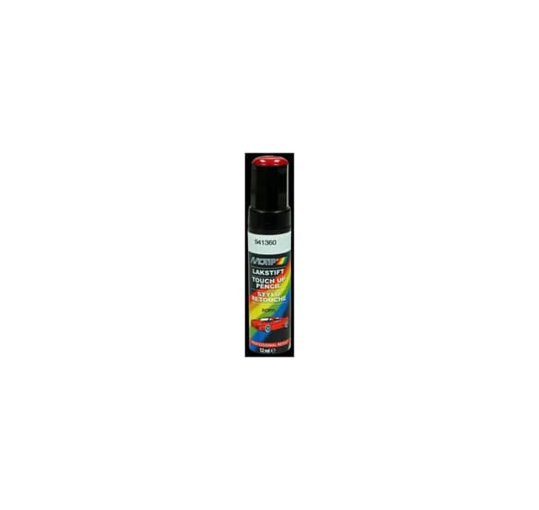 Par. farve med en pensel 12ML. rød