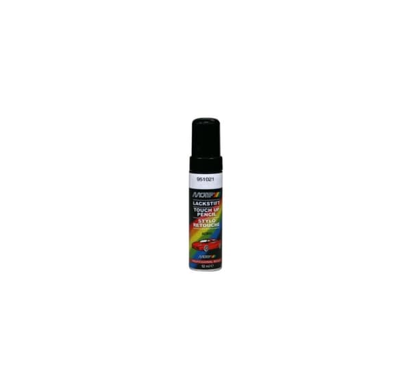 Par. farve med en pensel 12ML. sort
