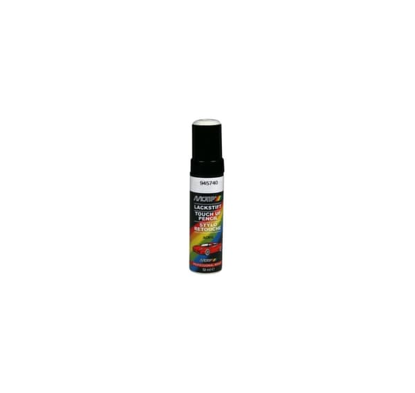 Par. farve med en pensel 12ML. hvid