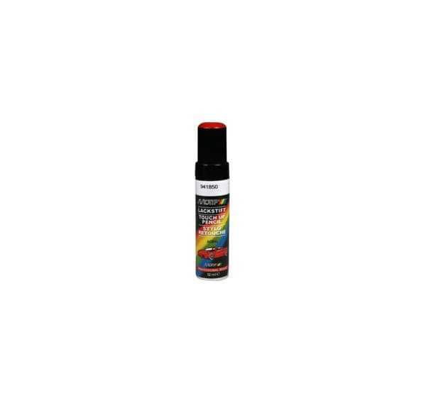Par. farve med en pensel 12ML. rød