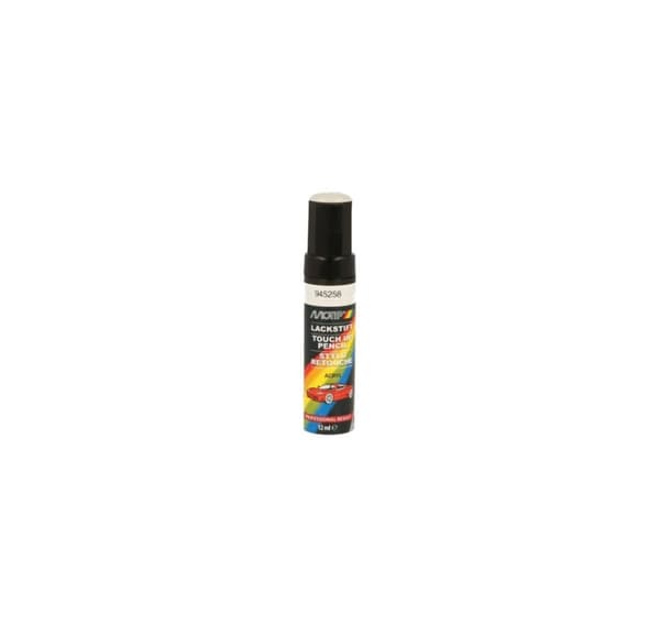 Par. farge med en pensel 12ML. hvit
