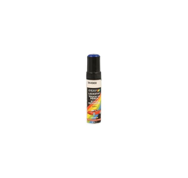 Par. farve med en pensel 12ML. blå