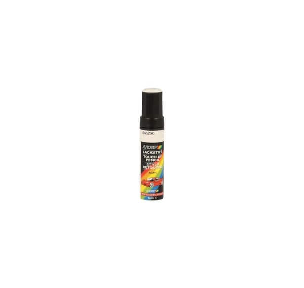 Par. farve med en pensel 12ML. hvid