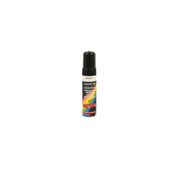 Par. farve med en pensel 12ML. sort