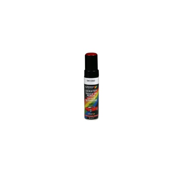 Par. farve med en pensel 12ML. rød