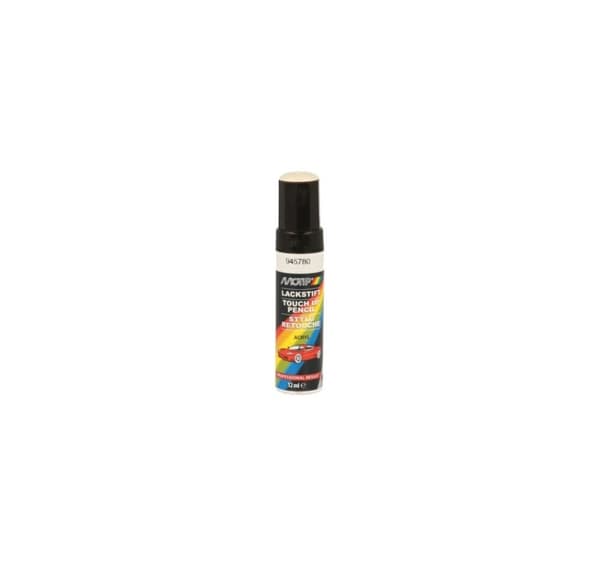 Par. färga med en pensel 12ML. vit