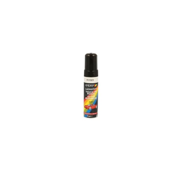 Par. farve med en pensel 12ML. sort