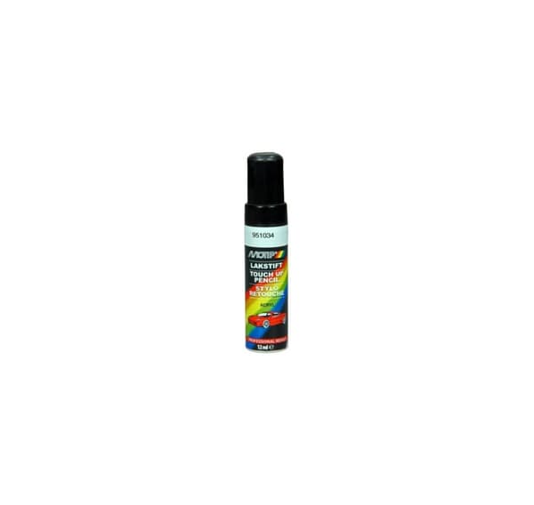 Par. farve med en pensel 12ML. grå