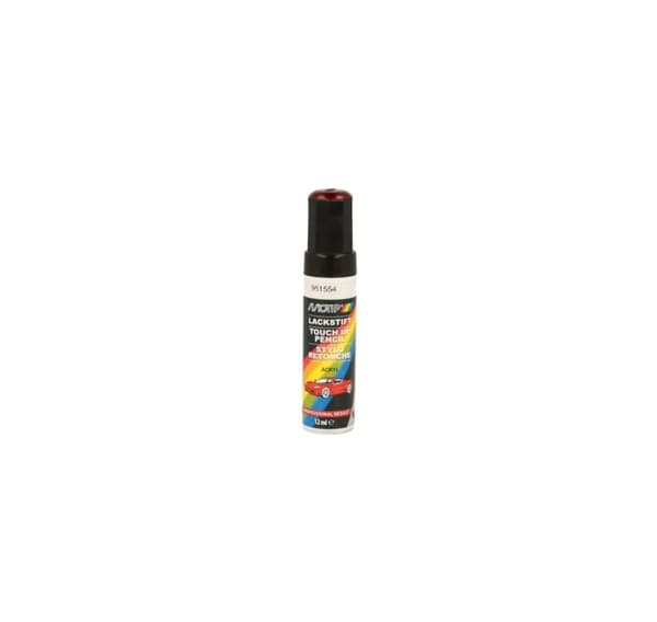 Par. farge med en pensel 12ML. rød