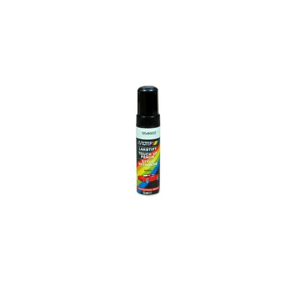 Par. farve med en pensel 12ML. blå