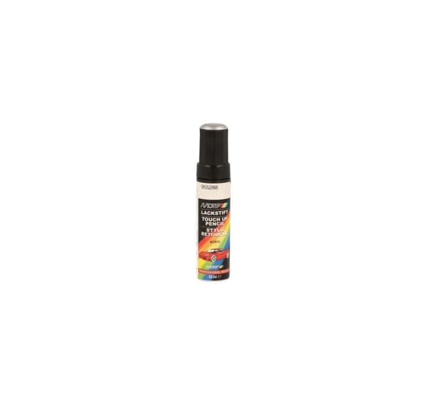 Par. farge med en pensel 12ML. sølv