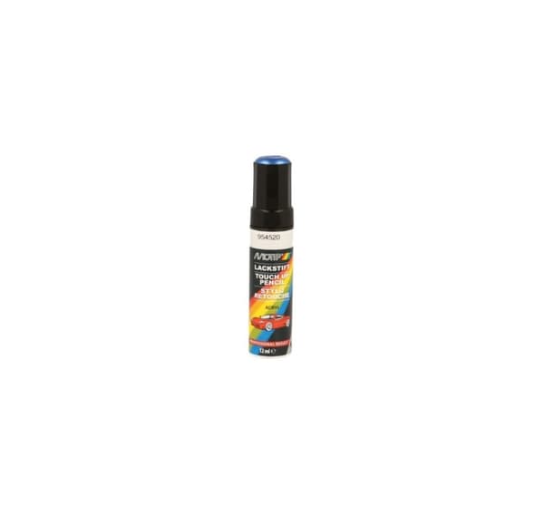 Par. farve med en pensel 12ML. blå