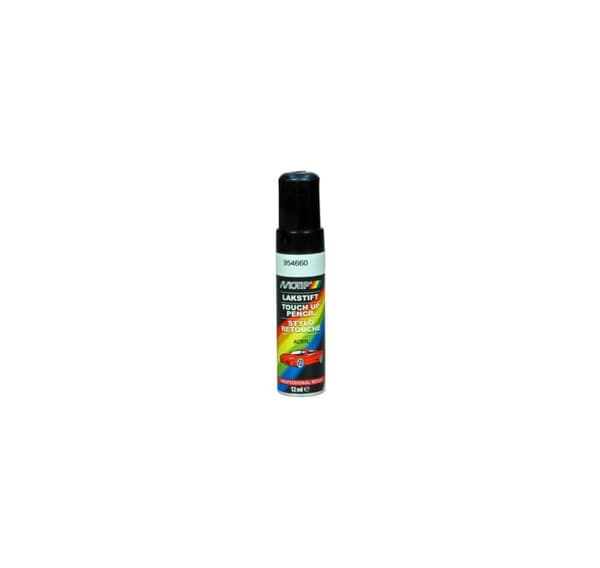 Par. farve med en pensel 12ML. blå