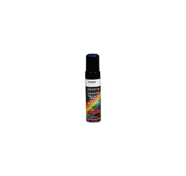 Par. farve med en pensel 12ML. blå