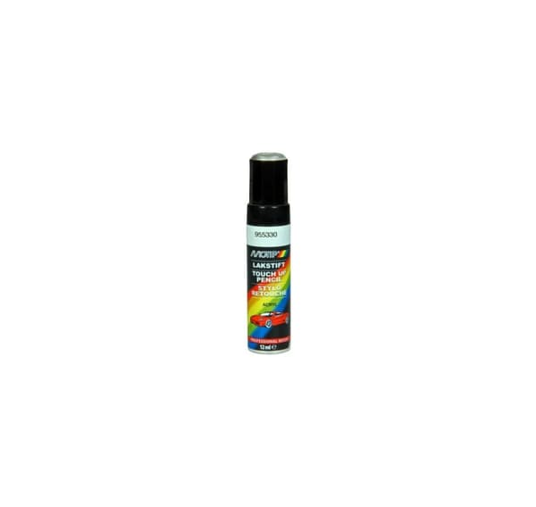 Par. farve med en pensel 12ML. sølv