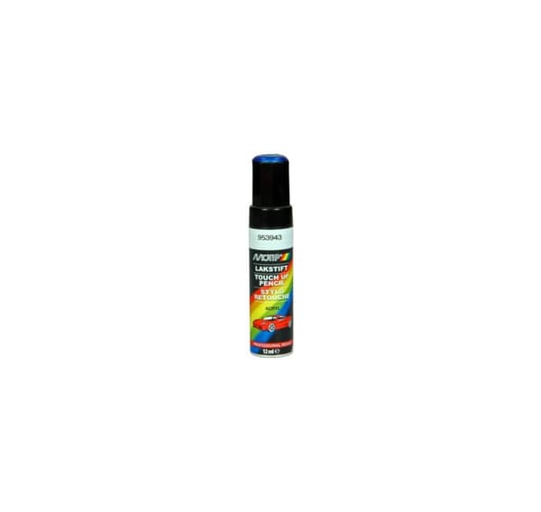 Par. färga med en pensel 12ML. blå