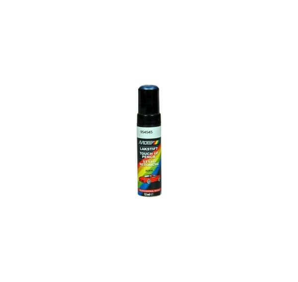 Par. farve med en pensel 12ML. blå
