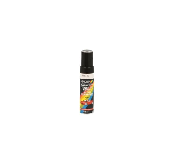 Par. farve med en pensel 12ML. sølv