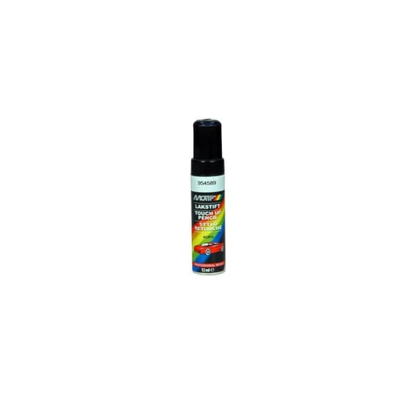 Par. farve med en pensel 12ML. blå