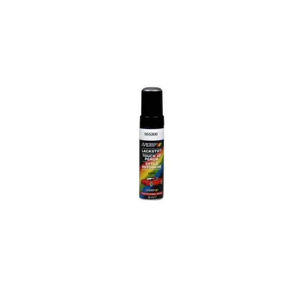 Par. farve med en pensel 12ML. sølv