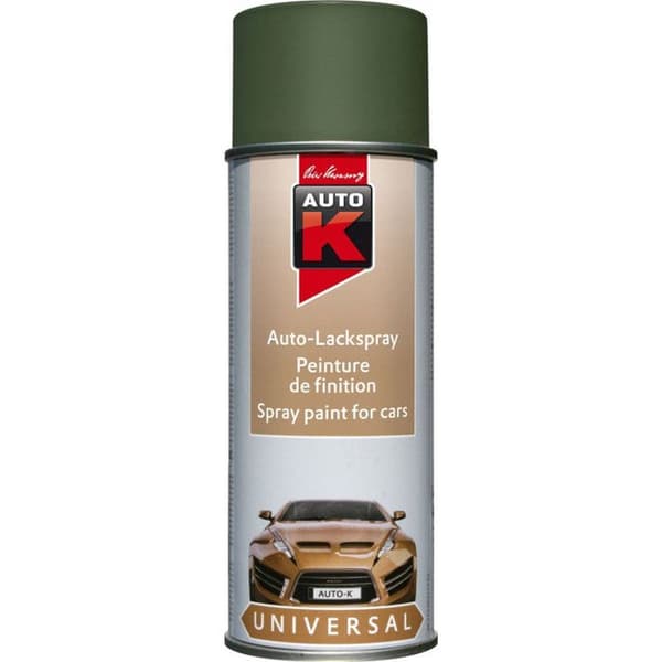 Sprayfärg - Militärgrönt - Karosseri - Bil - Motorcykel - Auto K