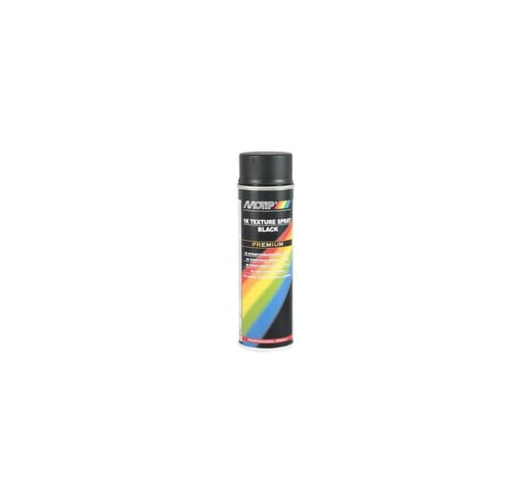 Motip 1K tekstur maling sort 500ml