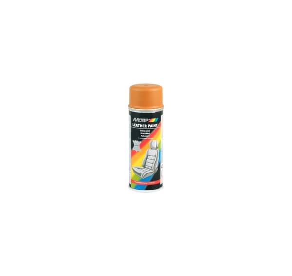 Motip læder farve okkerbrun RAL8001 200ml