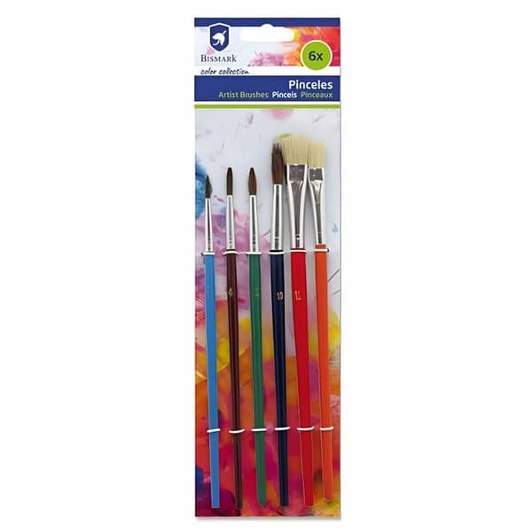 Penslar Bismark Multicolour (24 antal)