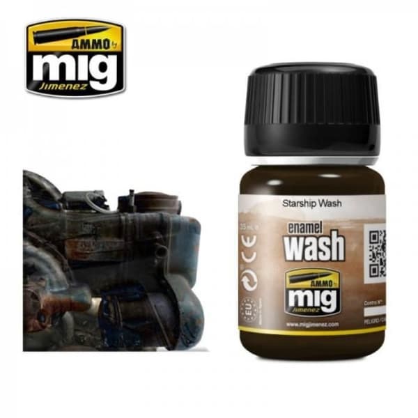 Starship Wash-färger - MIG jimenez AMMO