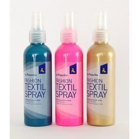 Peinture Fashion Textil Spray för tyg La Pajarita (100ml) - Färgschema Fashion textil spray: Fuchsia TS05