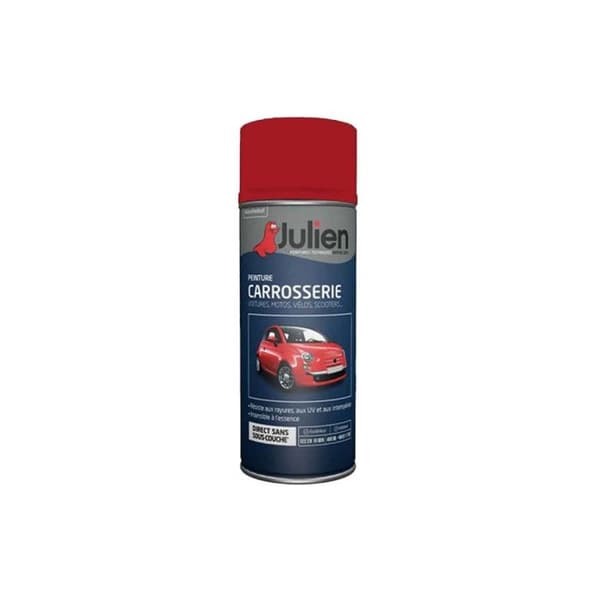 Aerosolfärg JULIEN Kaross - Rörröd - 400 ml