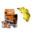 Miniatyrbild 3 av 3: Foliatec BRILLIANT YELLOW bromsokmålarsats