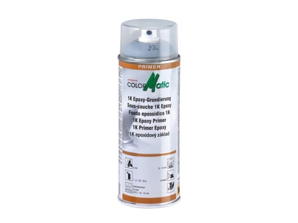 ColorMatic Epoksipohjamaali 1k. harmaa 400ml.
