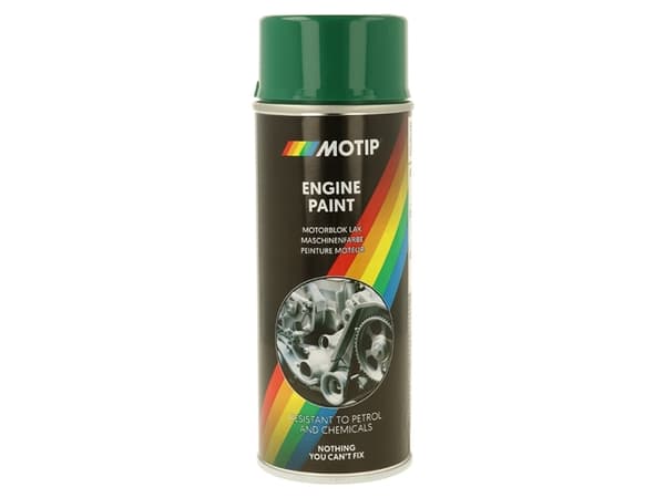 Motip Motorfärg Volvo grön 150 grader 400ml.
