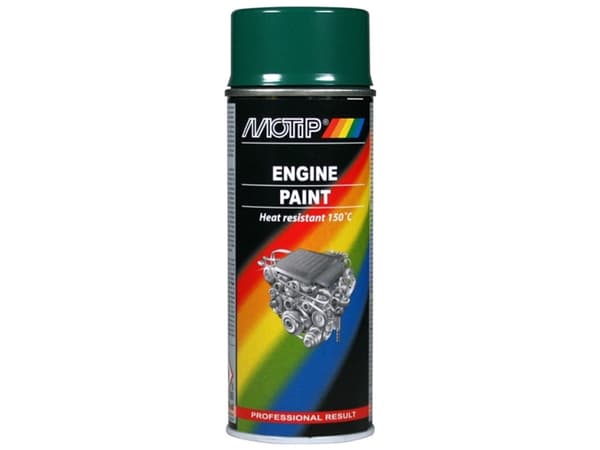 Motip Motorfärg Volvo grön 150 grader 400ml.