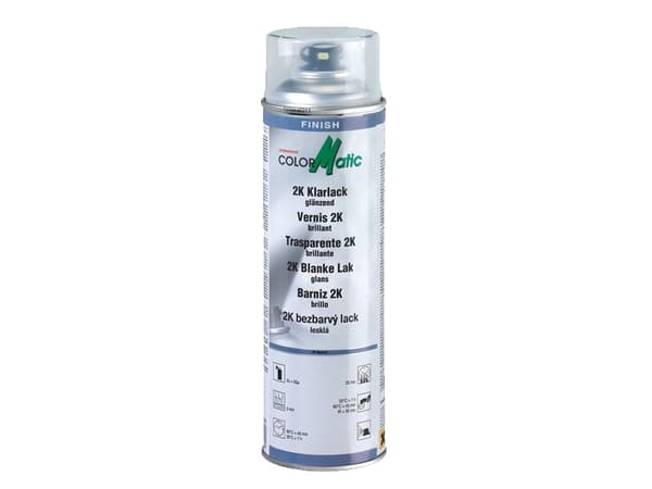 ColorMatic Klarlack högglans 2K Hi-speed 500ml.