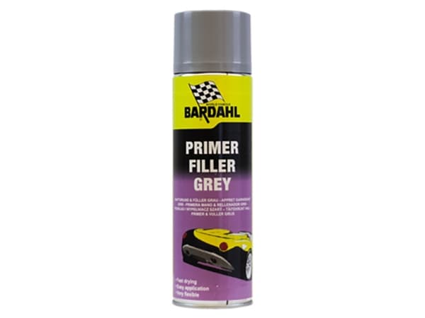 Bardahl Primer Og Filler Grå Spray 500 Ml.