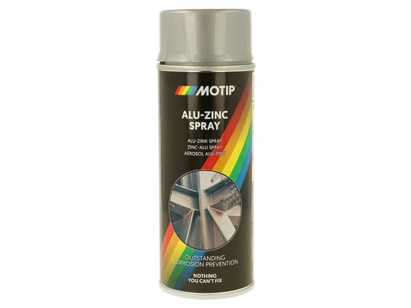 Motip Alu zink spray 400ml.