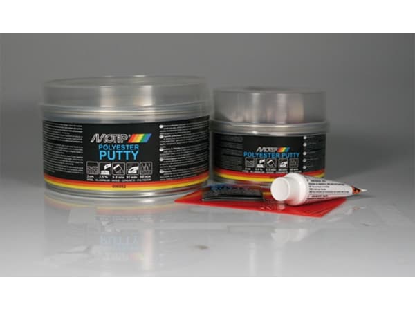 Motip Polyesterihiukkanen 1kg.