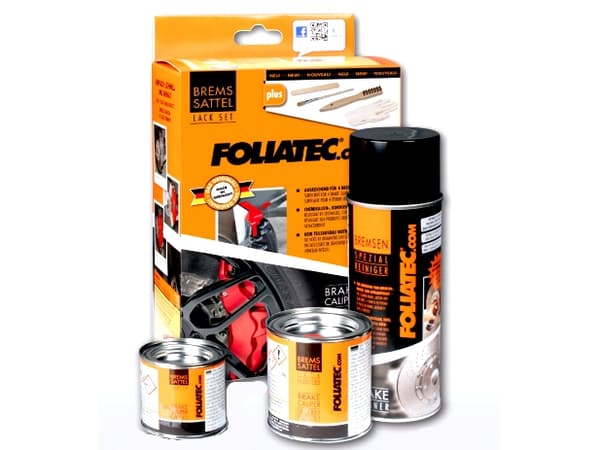 FOLIATEC Brake Caliper Lacquer Set, Blå, Emaljfärg, Vätska