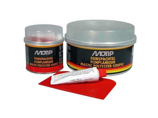 Motip Spartelmasse fin 250gr.