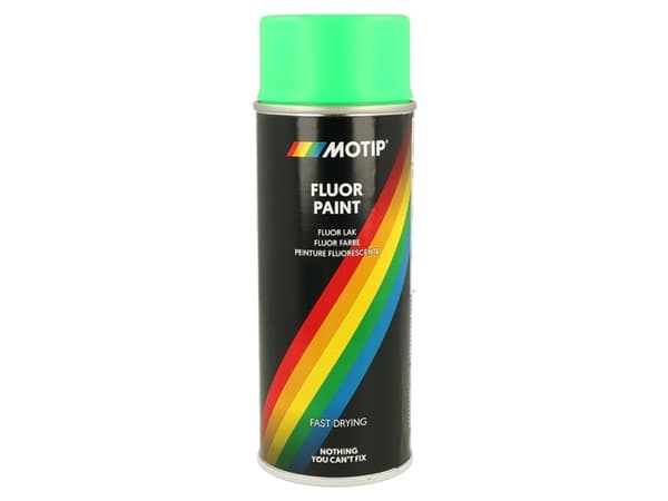 Motip Flouriserende spray 400ml grøn